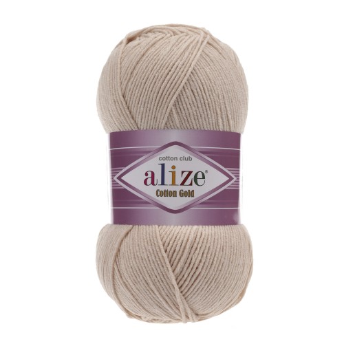 Alize Cotton gold 67 Béžová